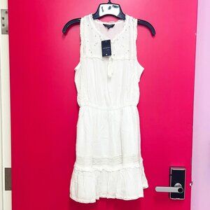 Lucky Brand - White Sleeveless Dress